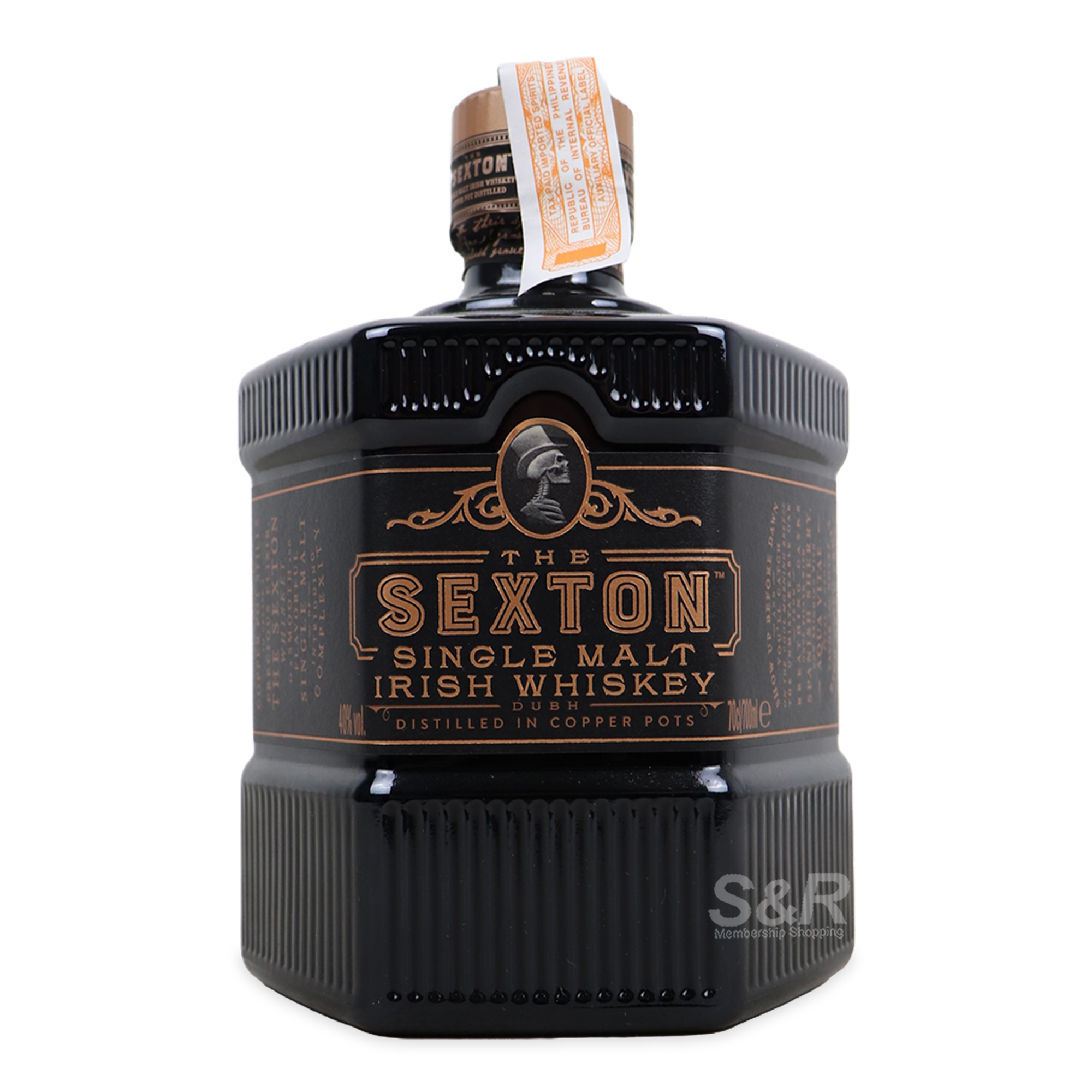 The Sexton Single Malt Irish Whisky 700mL The Sexton Single Malt Irish Whisky 700mL
